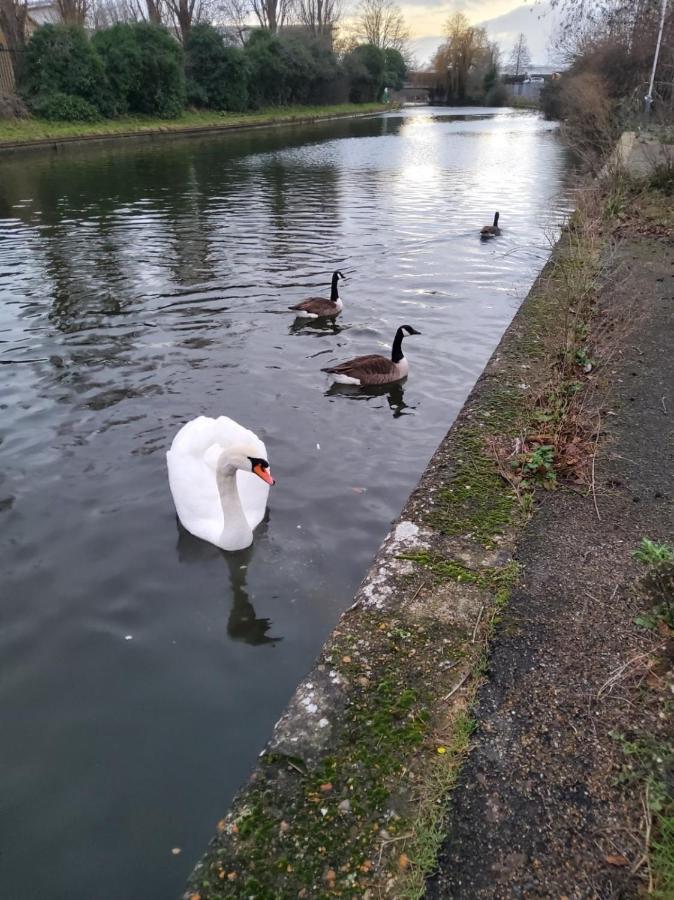 Air Conditioned Modern Double Bed Room With Private Attached Bathroom - Free Parking - Near London Heathrow Airport & Southall Broadway 외부 사진