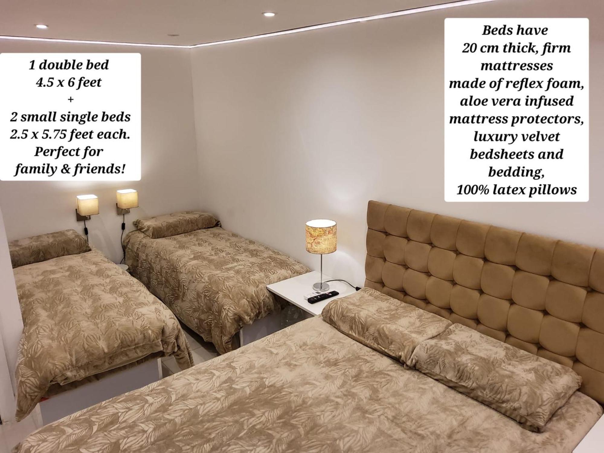 Air Conditioned Modern Double Bed Room With Private Attached Bathroom - Free Parking - Near London Heathrow Airport & Southall Broadway 외부 사진